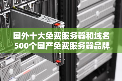 国外十大免费服务器和域名 500个国产免费服务器品牌