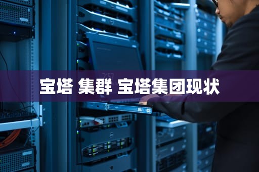 宝塔 集群 宝塔集团现状
