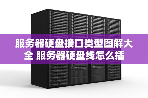 服务器硬盘接口类型图解大全 服务器硬盘线怎么插