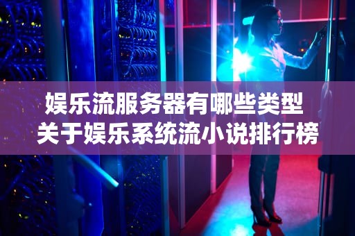 娱乐流服务器有哪些类型 关于娱乐系统流小说排行榜