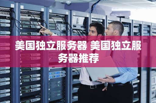 美国独立服务器 美国独立服务器推荐