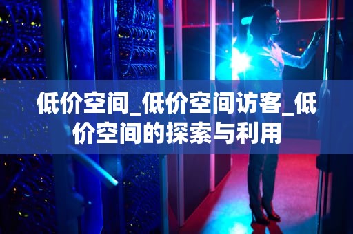 低价空间_低价空间访客_低价空间的探索与利用