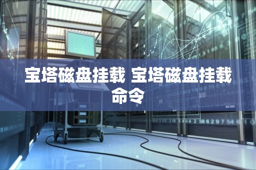 宝塔磁盘挂载 宝塔磁盘挂载命令