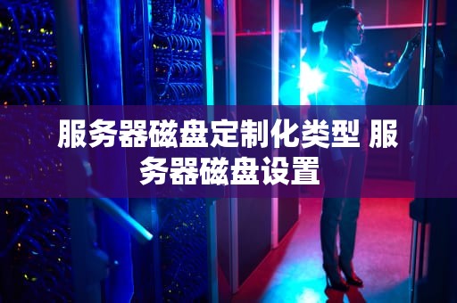 服务器磁盘定制化类型 服务器磁盘设置