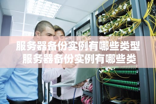 服务器备份实例有哪些类型 服务器备份实例有哪些类型的