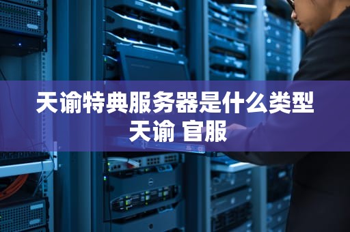 天谕特典服务器是什么类型 天谕 官服