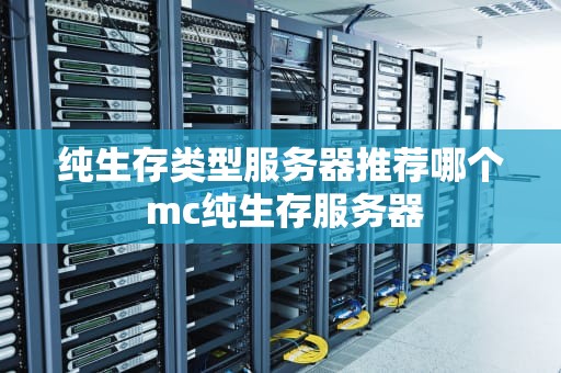 纯生存类型服务器推荐哪个 mc纯生存服务器