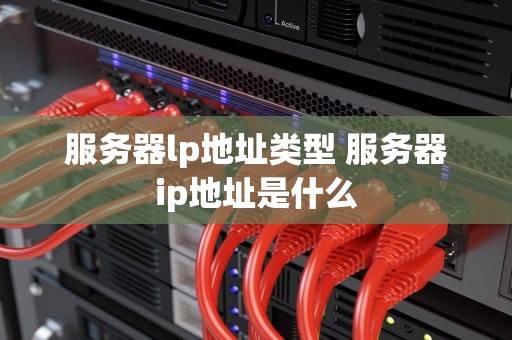 服务器lp地址类型 服务器ip地址是什么