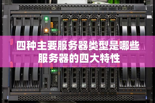 四种主要服务器类型是哪些 服务器的四大特性