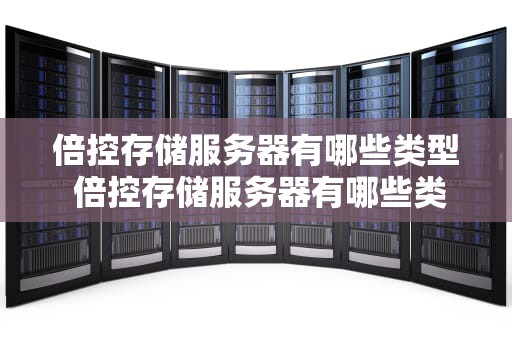 倍控存储服务器有哪些类型 倍控存储服务器有哪些类型的