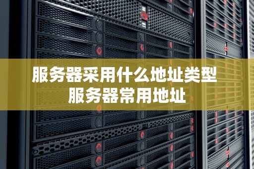 服务器采用什么地址类型 服务器常用地址