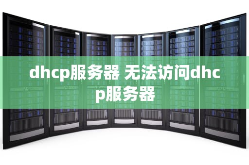 dhcp服务器 无法访问dhcp服务器