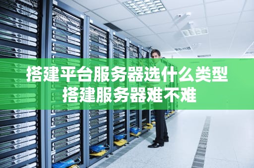 搭建平台服务器选什么类型 搭建服务器难不难