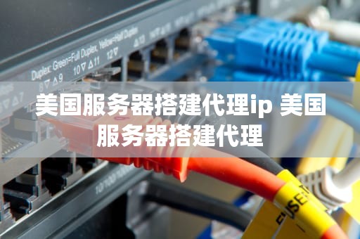 美国服务器搭建代理ip 美国服务器搭建代理