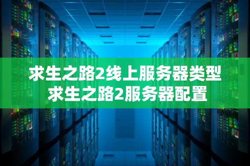 求生之路2线上服务器类型 求生之路2服务器配置