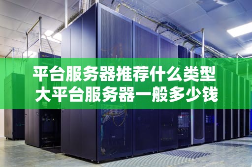 平台服务器推荐什么类型 大平台服务器一般多少钱