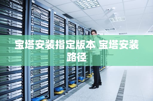 宝塔安装指定版本 宝塔安装路径