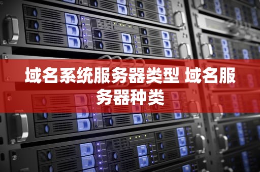 域名系统服务器类型 域名服务器种类
