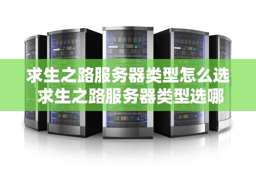 求生之路服务器类型怎么选 求生之路服务器类型选哪个