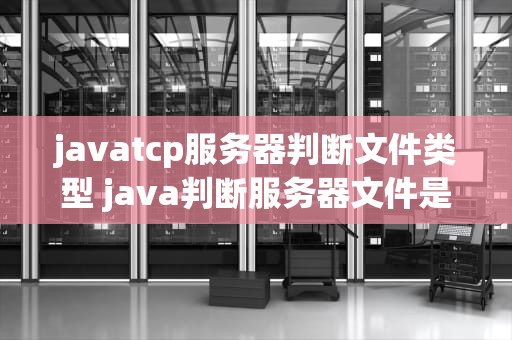 javatcp服务器判断文件类型 java判断服务器文件是否存在