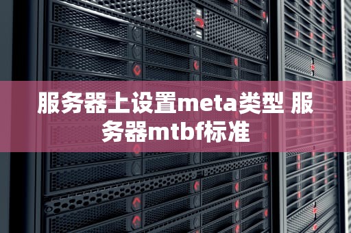 服务器上设置meta类型 服务器mtbf标准