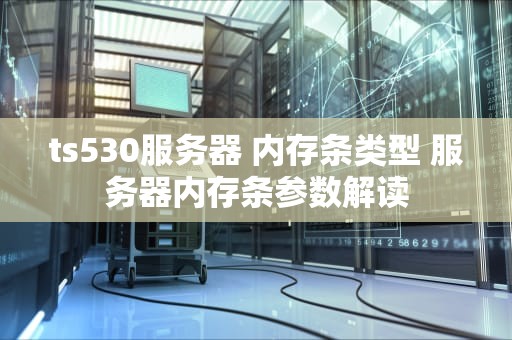 ts530服务器 内存条类型 服务器内存条参数解读