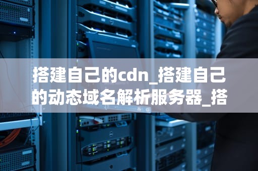 搭建自己的cdn_搭建自己的动态域名解析服务器_搭建自己的CDN：从入门到精通