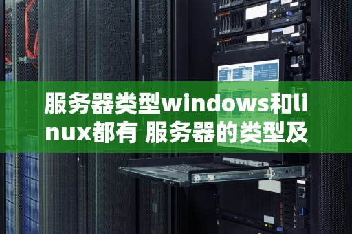 服务器类型windows和linux都有 服务器的类型及区别