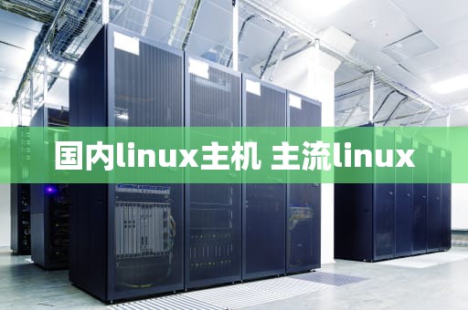 国内linux主机 主流linux