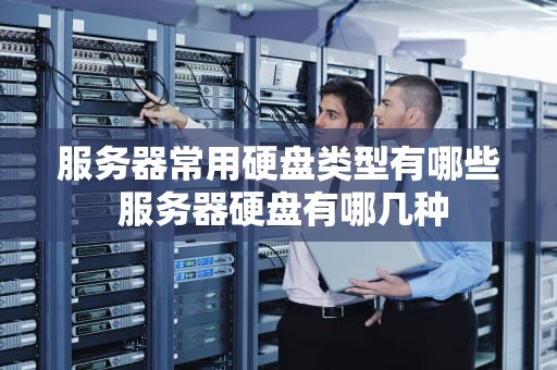 服务器常用硬盘类型有哪些 服务器硬盘有哪几种