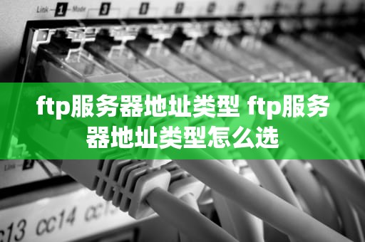 ftp服务器地址类型 ftp服务器地址类型怎么选
