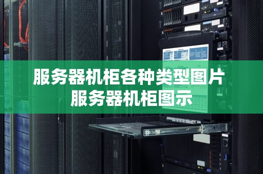 服务器机柜各种类型图片 服务器机柜图示