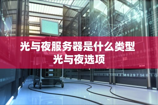 光与夜服务器是什么类型 光与夜选项