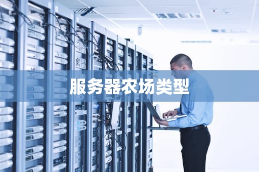 服务器农场类型