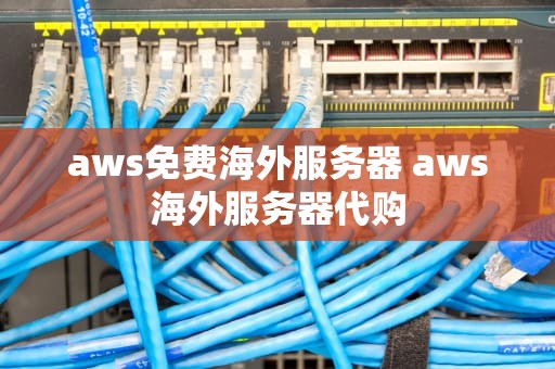 aws免费海外服务器 aws海外服务器代购