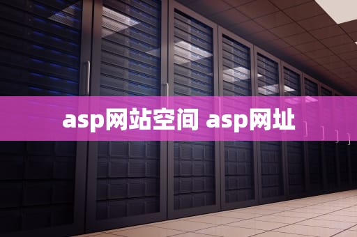 asp网站空间 asp网址