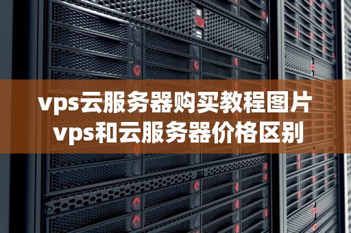 vps云服务器购买教程图片 vps和云服务器价格区别