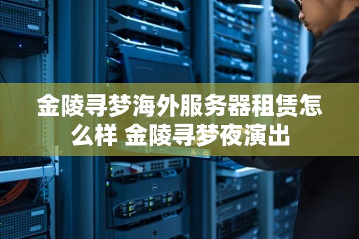 金陵寻梦海外服务器租赁怎么样 金陵寻梦夜演出