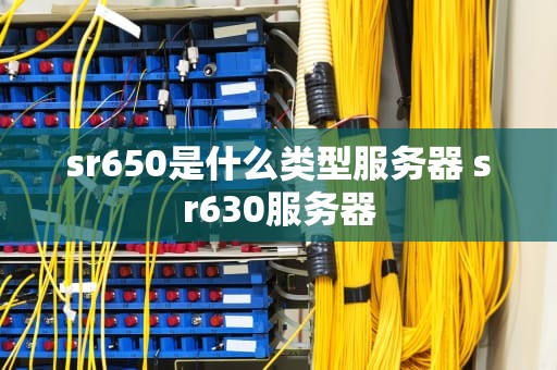 sr650是什么类型服务器 sr630服务器