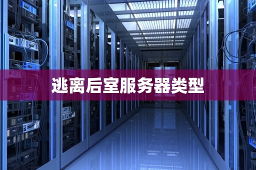 逃离后室服务器类型