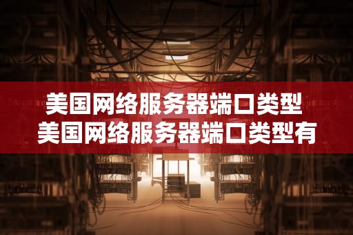 美国网络服务器端口类型 美国网络服务器端口类型有哪些