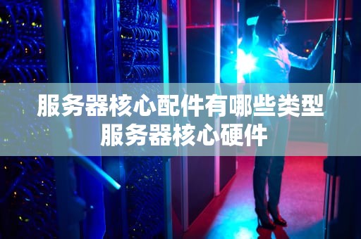 服务器核心配件有哪些类型 服务器核心硬件