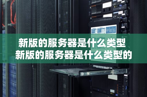 新版的服务器是什么类型 新版的服务器是什么类型的