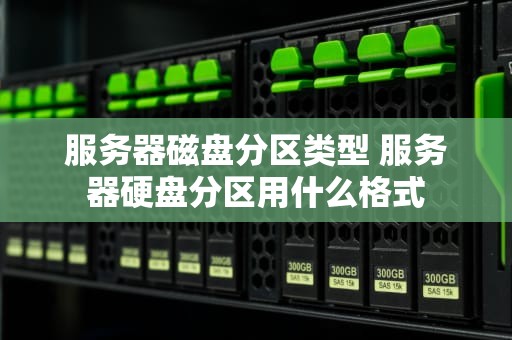 服务器磁盘分区类型 服务器硬盘分区用什么格式