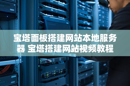 宝塔面板搭建网站本地服务器 宝塔搭建网站视频教程