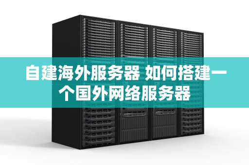 自建海外服务器 如何搭建一个国外网络服务器