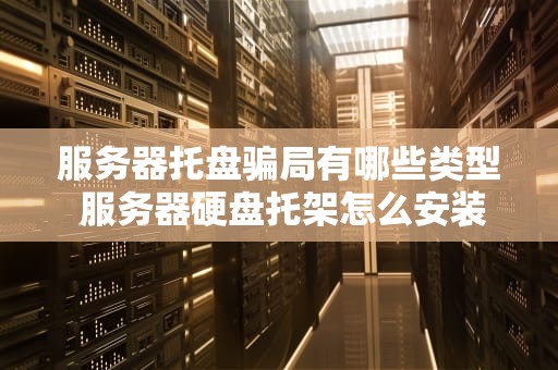服务器托盘骗局有哪些类型 服务器硬盘托架怎么安装