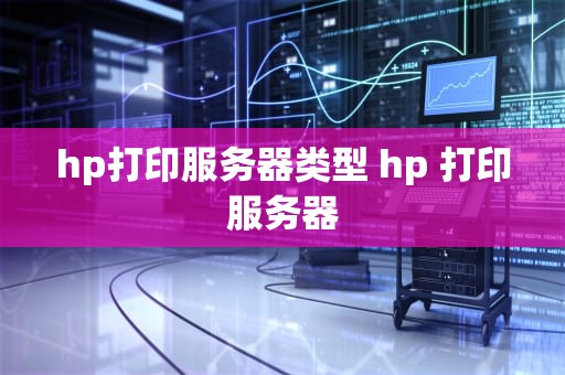 hp打印服务器类型 hp 打印服务器