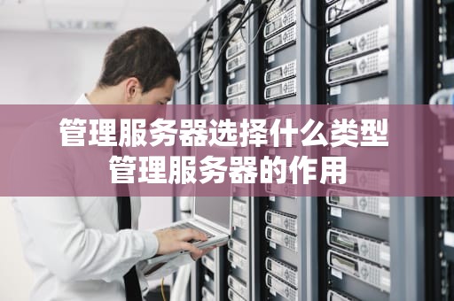 管理服务器选择什么类型 管理服务器的作用