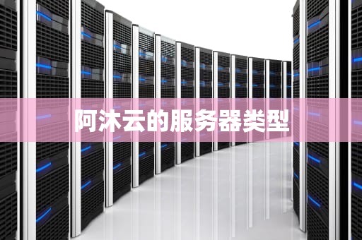 阿沐云的服务器类型
